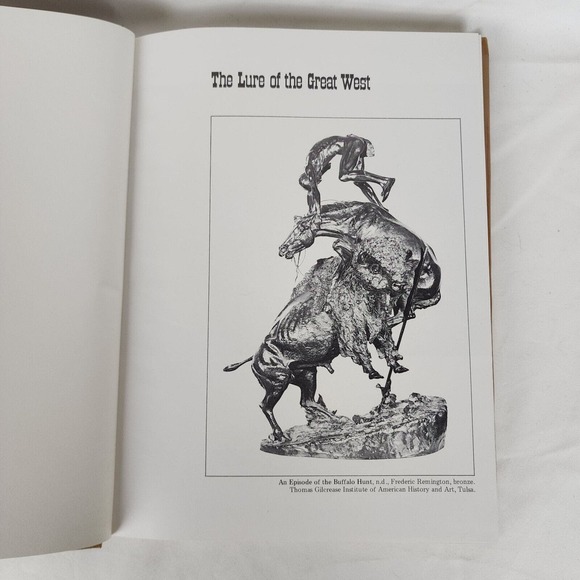 The Lure of the Great West by Frank Getlein Hardcover Art History Western Book - Picture 6 of 12